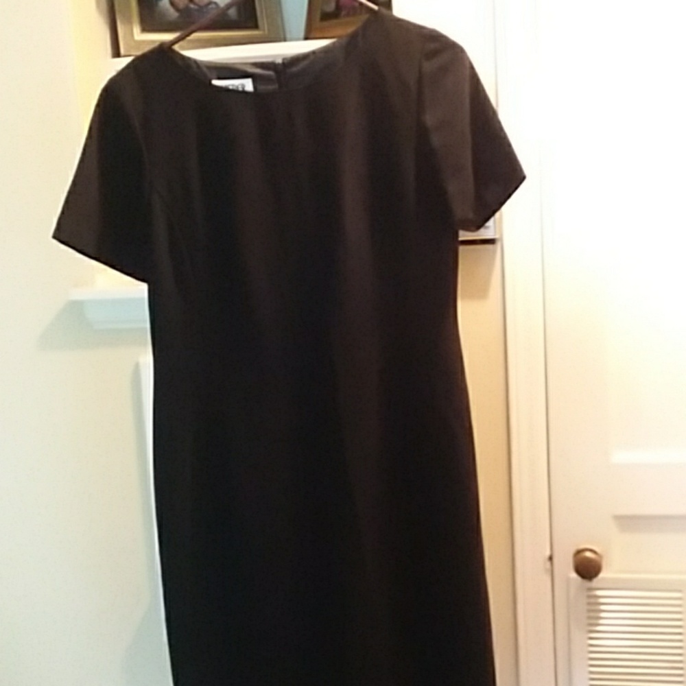 Fully lined black dress by Kasper